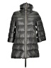 Herno 100% Polyamide Gray Coat Size EU (IT) 42 / US 6 - photo 1