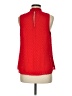 Daniel Rainn 100% Polyester Red Sleeveless Blouse Size 1X - photo 2