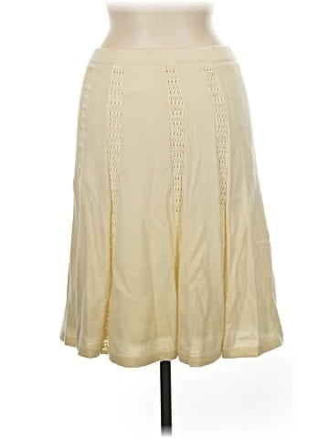 Viola Wool Skirt (view 2)