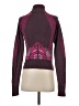 Athleta 100% Cotton Graphic Purple Jacket Size S - photo 2