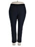 Vince. Solid Black Active Pants Size 2X - photo 1