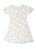 Tom Tailor 100% Cotton White Purple Dress Size 110 cm / US 5-6 - photo 1