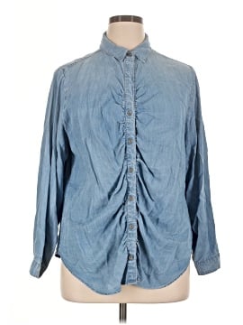 Cloth & Stone 3/4 Sleeve Button-Down Shirt (view 1)