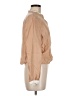 J.Crew Tan Long Sleeve Blouse Size M - photo 4