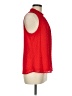 Daniel Rainn 100% Polyester Red Sleeveless Blouse Size 1X - photo 4