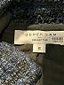 Derek Lam 100% Polyester Tweed Blue Casual Dress Size 6 - photo 7
