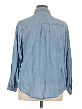 Cloth & Stone 3/4 Sleeve Button-Down Shirt (view 2)