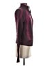 Athleta 100% Cotton Graphic Purple Jacket Size S - photo 4