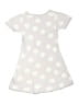 Tom Tailor 100% Cotton White Purple Dress Size 110 cm / US 5-6 - photo 2