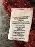 CALVIN KLEIN JEANS Tweed Burgundy Pullover Sweater Size XS - photo 8