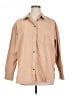 Universal Thread 100% Cotton Solid Tan Long Sleeve Button-Down Shirt Size XL - photo 1