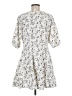 Universal Thread Print Ivory Casual Dress Size M - photo 2
