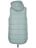 dip 100% Polyester Teal Vest Size XS - photo 2