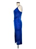 MRKT Blue Cocktail Dress Size M - photo 5