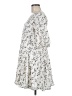 Universal Thread Print Ivory Casual Dress Size M - photo 5