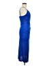 MRKT Blue Cocktail Dress Size M - photo 4