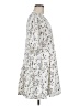 Universal Thread Print Ivory Casual Dress Size M - photo 4