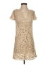 BCBGMAXAZRIA Tan Cocktail Dress Size S - photo 1