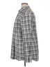 Pendleton 100% Cotton Checkered-gingham Gray Long Sleeve Button-Down Shirt Size XL - photo 5