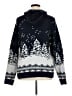Cupcakes & Cashmere Print Blue Pullover Sweater Size XL - photo 2