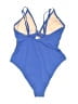 Shade & Shore Blue Bodysuit Size L - photo 2