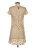 BCBGMAXAZRIA Tan Cocktail Dress Size S - photo 2