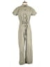 H&M Solid Gray Jumpsuit Size S - photo 1