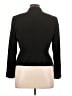 Anne Klein 100% Polyester Black Blazer Size 14 - photo 2