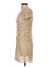 BCBGMAXAZRIA Tan Cocktail Dress Size S - photo 5