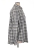 Pendleton 100% Cotton Checkered-gingham Gray Long Sleeve Button-Down Shirt Size XL - photo 4