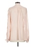BCBGMAXAZRIA 100% Polyester Pink Long Sleeve Blouse Size S - photo 2
