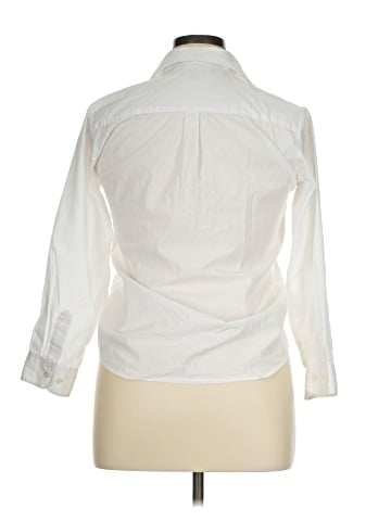 George 3/4 Sleeve Button-Down Shirt (view 2)