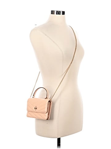 Tory Burch Leather Satchel (view 2)