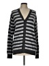 Old Navy Stripes Gray Cardigan Size L - photo 1