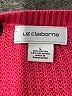 Liz Claiborne Pink Pullover Sweater Size L - photo 7