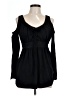 Unbranded Black Long Sleeve Blouse Size L - photo 1