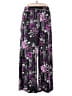 NY Collection Floral Purple Casual Pants Size 2X (petite) - photo 1