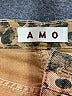 AMO Animal Print Brown Casual Pants Size 26 waist - photo 7
