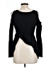 Unbranded Black Long Sleeve Blouse Size L - photo 2