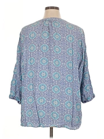 Jones New York 3/4 Sleeve Blouse (view 2)