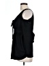 Unbranded Black Long Sleeve Blouse Size L - photo 5