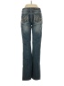 Rock & Roll Denim Stars Blue Jeans Size 27 waist - photo 2
