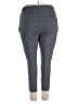Maurices Solid Gray Active Pants Size 22W - photo 2