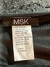 MSK Black Cocktail Dress Size 6 - photo 7