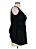 Unbranded Black Long Sleeve Blouse Size L - photo 4