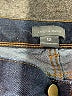 Kristin Davis Chevron-herringbone Blue Jeans Size 12 - photo 7