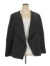 Lane Bryant Houndstooth Gray Blazer Size 28 - photo 1