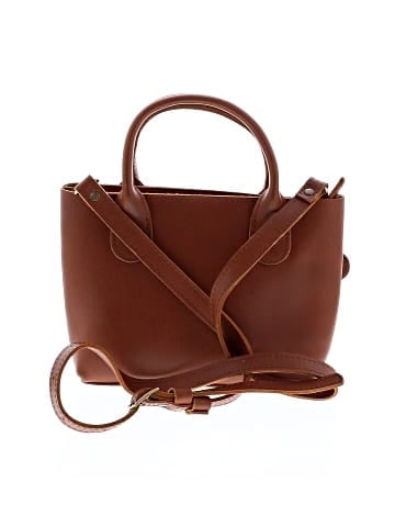 Portland Leather Goods Leather Satchel (view 2)