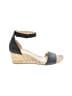 Naturalizer 100% Leather Black Wedges Size 9 - photo 1