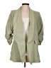 Shein 100% Polyester Green Blazer Size L - photo 1